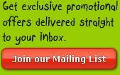 Mailing list sign up